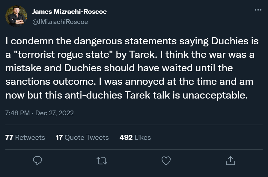 James Tweet Tarek.png