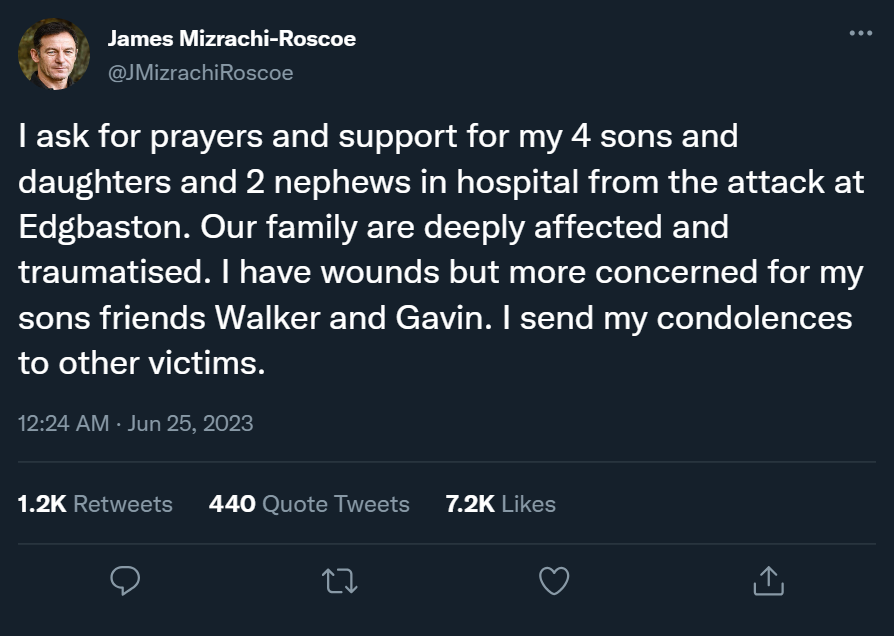 James Attack Tweet.png